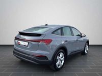 Gebraucht Audi Q4 e-tron 125 kW (170 PS) 2022 Kieselgrau SUV