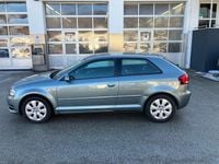 Gebraucht Audi A3 Attraction 90 PS (66 kW) 2010 Grau Kleinwagen