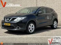 Gebraucht Nissan Qashqai 131 PS (96 kW) 2015 Schwarz SUV