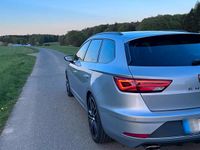 Usado Seat Leon ST 4Drive 300 HP (220 kW) 2020 Prateado Carrinha