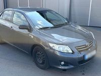 Gebraucht Toyota Corolla 124 PS (91 kW) 2008 Grau Limousine