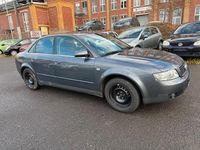 Gebraucht Audi A4 102 PS (75 kW) 2002 Grau Limousine