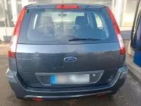 Gebraucht Ford Fusion 80 PS (58 kW) 2009 Grau Kleinwagen