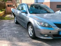 Usata Mazda 3 105 CV (77 kW) 2005 Grigio Berlina