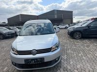 Gebraucht VW Caddy Comfortline 110 PS (80 kW) 2012 Silber Van / Kleinbus