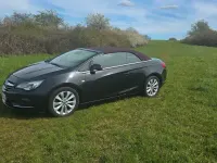 Gebraucht Opel Cascada 165 PS (121 kW) 2013 Schwarz Cabrio