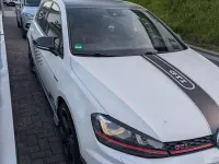 Gebraucht VW Golf VII GTI 220 PS (161 kW) 2016 Weiß Limousine