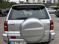 Gebraucht Toyota RAV4 Executive 154 PS (113 kW) 2004 Silber SUV