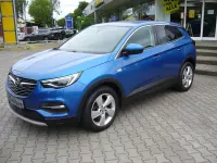 Gebraucht Opel Grandland X Innovation 131 PS (96 kW) 2018 Topas blau SUV