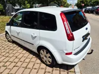 Gebraucht Ford C-MAX Titanium 145 PS (106 kW) 2008 Weiß Van / Kleinbus