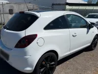 Usata Opel Corsa 89 CV (65 kW) 2010 Bianco Utilitaria