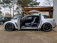Gebraucht Mazda RX8 231 PS (169 kW) 2004 Silber Limousine