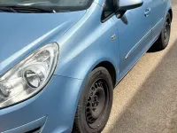 Gebraucht Opel Corsa Edition 90 PS (66 kW) 2007 Blau Kleinwagen