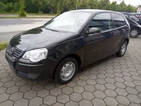 Gebraucht VW Polo United 69 PS (50 kW) 2009 Schwarz Kleinwagen