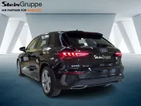Gebraucht Audi A3 S-Line 116 PS (85 kW) 2023 Schwarz Limousine