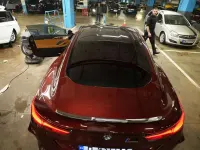 Gebraucht BMW M8 Gran Coupé Competition Edition 625 PS (459 kW) 2020 Rot Coupé