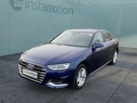 Gebraucht Audi A4 Advanced 136 PS (100 kW) 2023 Blau Limousine