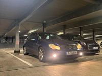 Gebraucht Mercedes C180 129 PS (94 kW) 2001 Blau Coupé