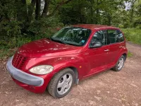 Gebraucht Chrysler PT Cruiser 141 PS (103 kW) 2002 Rot Kombi