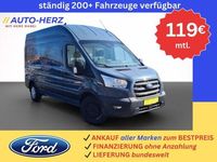 Gebraucht Ford Transit 131 PS (96 kW) 2020 Grau Van / Kleinbus