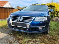Usata VW Passat 140 CV (102 kW) 2009 Blu Station wagon