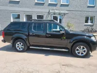 Gebraucht Nissan Navara 190 PS (139 kW) 2010 Schwarz Pickup