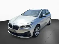 Gebraucht BMW 218 Advantage 136 PS (100 kW) 2021 Stoff race anthrazit / akzent (anthrazit) Van / Kleinbus