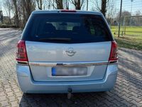 Gebraucht Opel Zafira Cosmo 110 PS (80 kW) 2009 Blau Van / Kleinbus