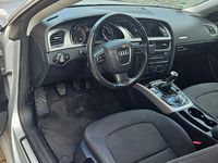 Gebraucht Audi A5 S-Line 179 PS (131 kW) 2009 Silber Coupé