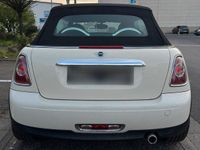 Gebraucht Mini Cooper D Cabriolet 111 PS (81 kW) 2011 Beige Cabrio