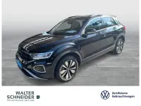 Gebraucht VW T-Roc Goal 150 PS (110 kW) 2025 Deep black perleffekt (metallic) SUV