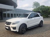 Gebraucht Mercedes ML63 AMG AMG 582 PS (428 kW) 2013 Weiß SUV