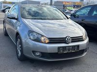 Gebraucht VW Golf Cabriolet 160 PS (117 kW) 2012 Silber Cabrio