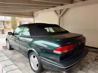 Gebraucht Saab 900 Cabriolet 185 PS (136 kW) 1994 Grün Cabrio
