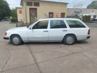 Gebraucht Mercedes E230 132 PS (97 kW) 1989 Weiß Kombi