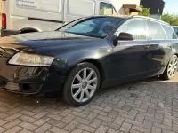 Usata Audi A6 179 CV (131 kW) 2008 Nero Station wagon