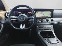 Gebraucht Mercedes E300 AMG 143 PS (105 kW) 2022 Schwarz Limousine