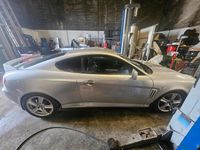 Gebraucht Hyundai Tuscani 167 PS (122 kW) 2003 Silber Coupé