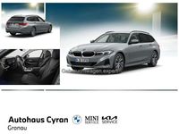 Gebraucht BMW 320e 204 PS (150 kW) 2022 Skyscraper grau (metallic) Kombi