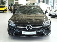 Gebraucht Mercedes SLC250 204 PS (150 kW) 2016 Obsidianschwarz  metalliclack Cabrio