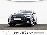 Gebraucht Audi e-tron Sportback S-Line 300 kW (408 PS) 2022 Plasmablau metallic SUV