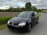 Gebraucht VW Golf V 105 PS (77 kW) 2004 Schwarz Kleinwagen