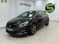 Gebraucht Opel Astra 194 PS (142 kW) 2015 Schwarz Kombi
