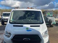 Gebraucht Ford Transit Trend 170 PS (125 kW) 2020 Weiß Van