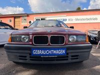 Gebraucht BMW 320 150 PS (110 kW) 1991 Rot Limousine