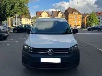 Gebraucht VW Caddy 102 PS (75 kW) 2016 Weiß Van / Kleinbus