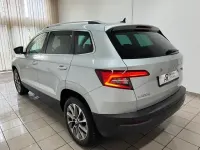 Gebraucht Skoda Karoq Clever 110 PS (80 kW) 2022 Silber SUV