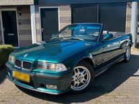 gebraucht BMW 320 Cabriolet i E36 6-Zylinder Boston-Green