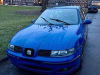 Gebraucht Seat Leon 110 PS (80 kW) 2005 Blau Kleinwagen