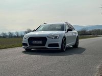 Gebraucht Audi A4 S-Line 150 PS (110 kW) 2018 Weiß Kombi